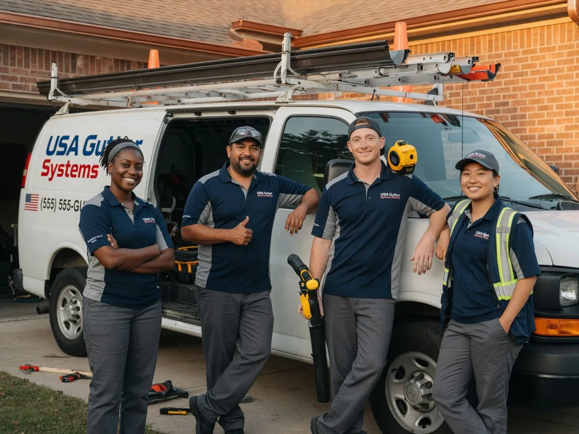 Gutter Installation company in Winthrop, IA
